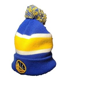 Golden State Warriors Knit Winter Beanie Hat Cap